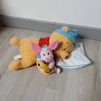 Peluche winnie l'ourson