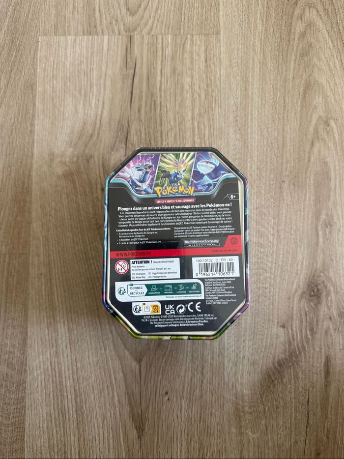 Pokebox kyogre légendes azure ev8 - photo numéro 2
