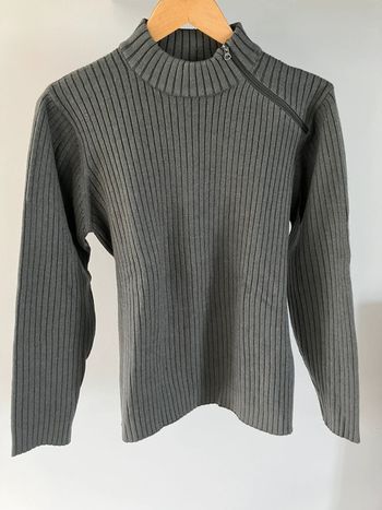 Pull en laine gris Jules L