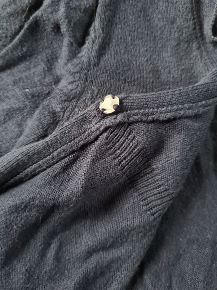 Gilet bleu marine - 23 mois - photo numéro 6