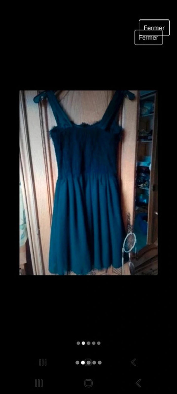 Robe de soirée courte noire - photo numéro 2