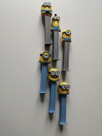 figurine pez les minions