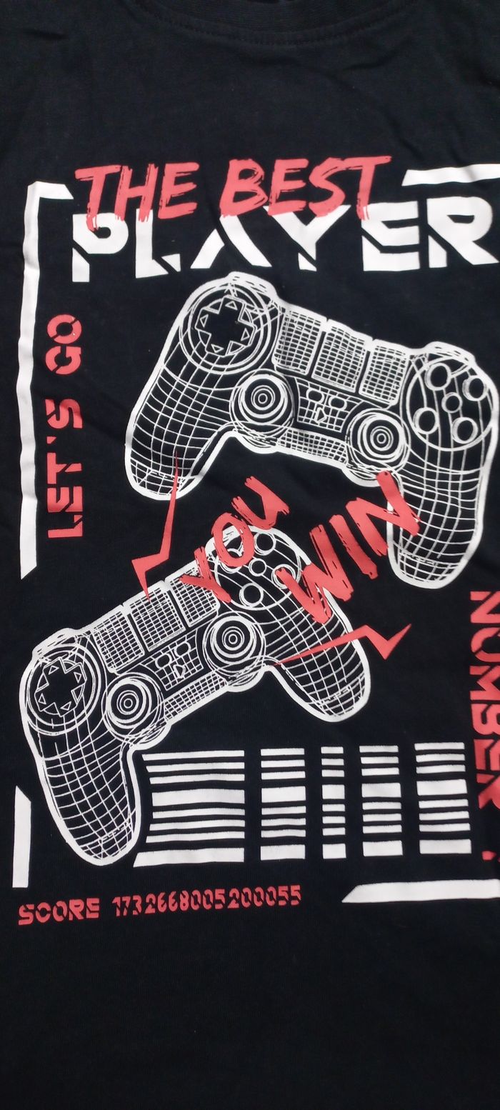 Tee shirt In Extenso 8 ans. - photo numéro 2