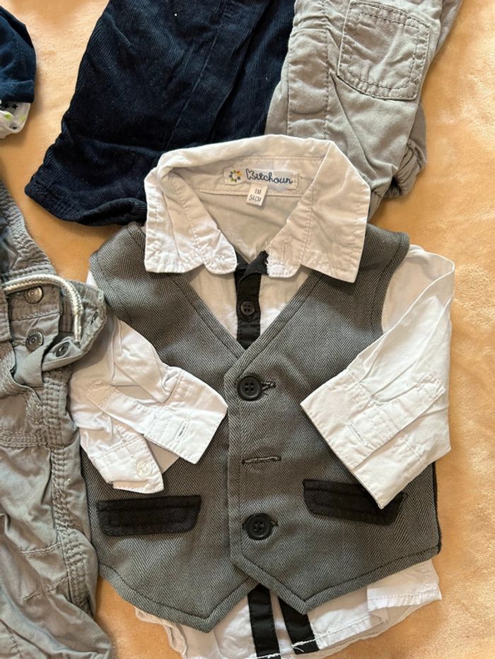 Lot 1 mois garçon - photo numéro 2