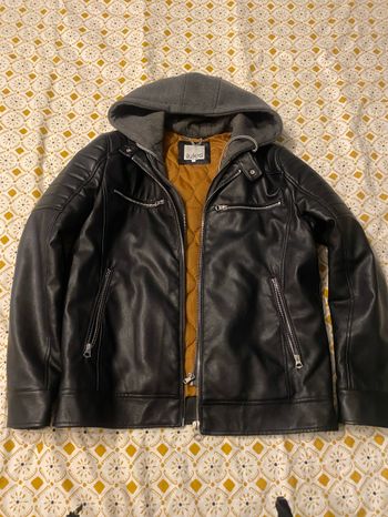Blouson en cuir