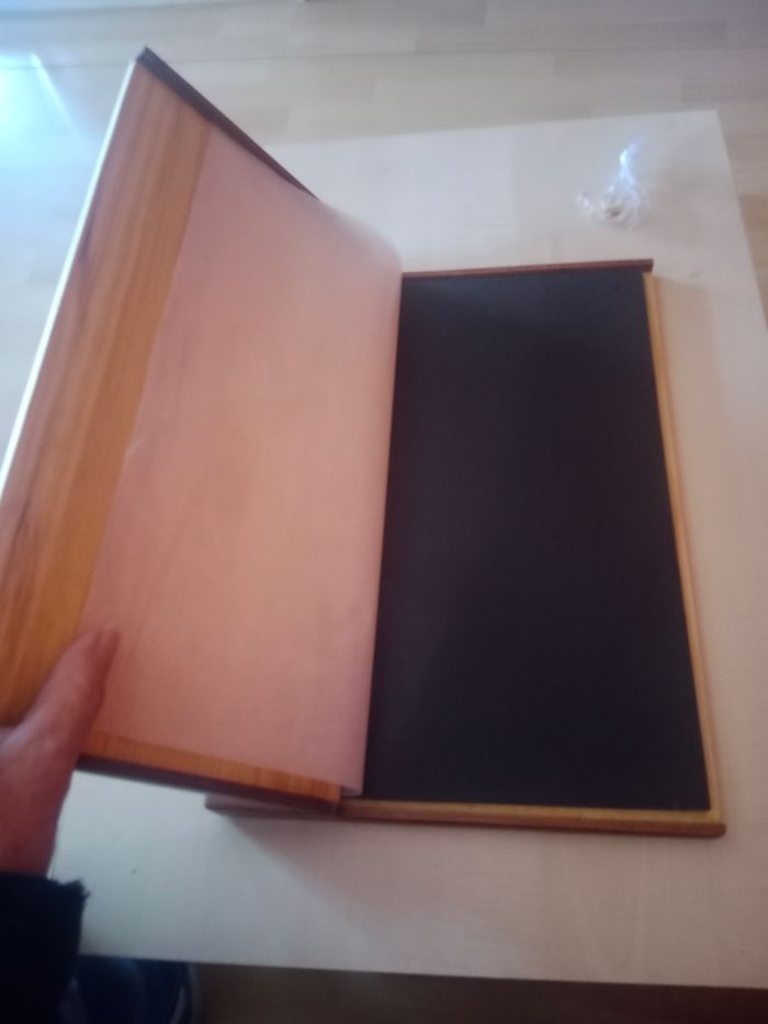 Superbe album photo en bois - photo numéro 7