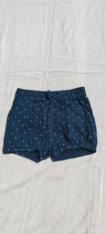 Short marine 18 mois