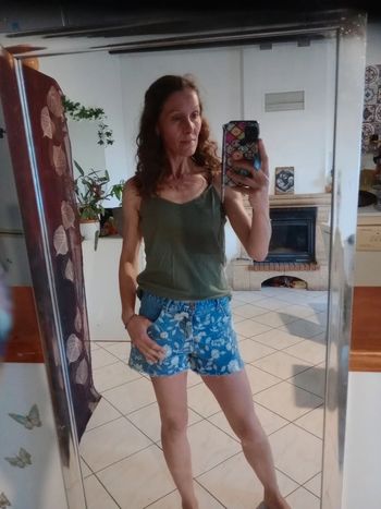 Débardeur femme M kaki c84