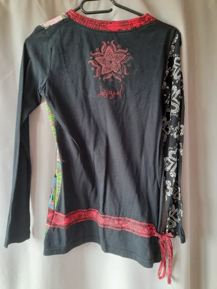 T shirt desigual taille M - photo numéro 4