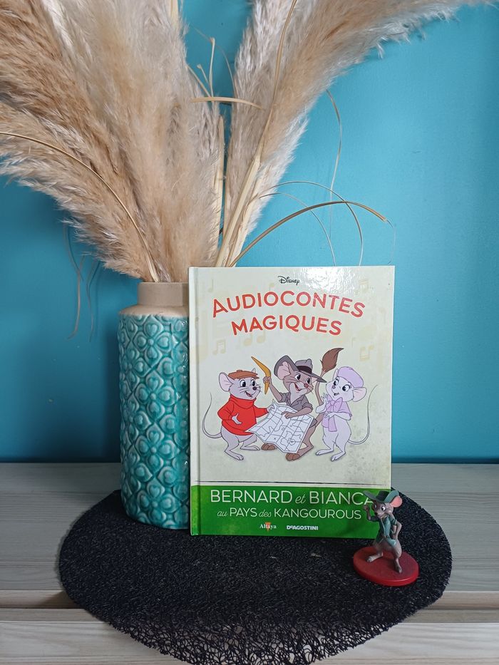 Audioconte magique Disney Bernard et Bianca au pays des kangourous n°63
