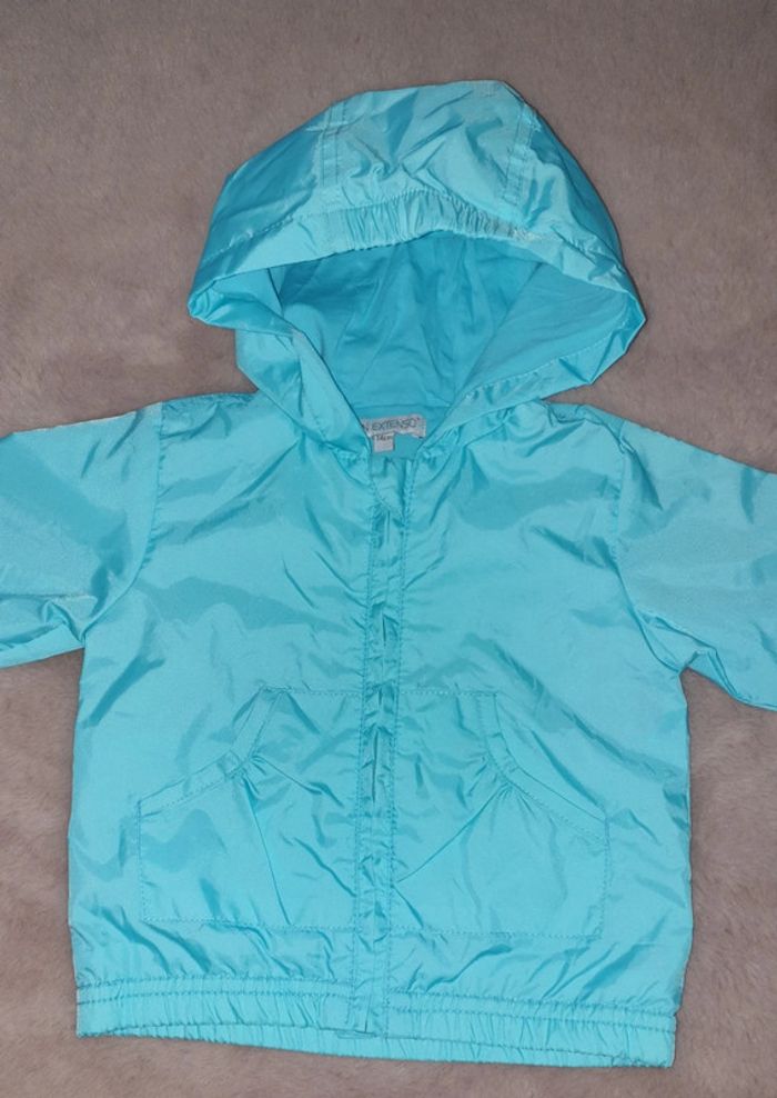 Veste imperméable / coupe-vent 9 mois In Extenso - photo numéro 3