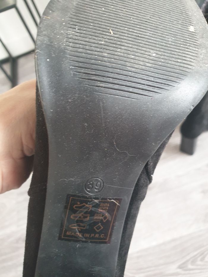 Bottes daim - photo numéro 10