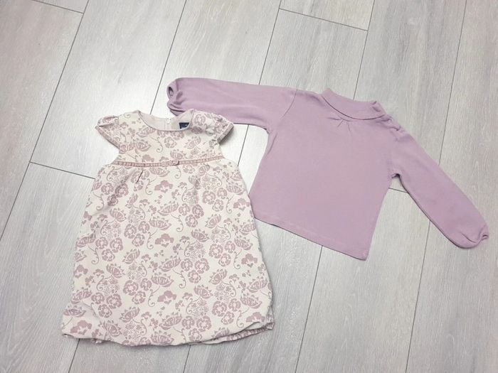 Ensemble 2 pièces. Fille 12 mois. Marque Sergent Major/ la redoute