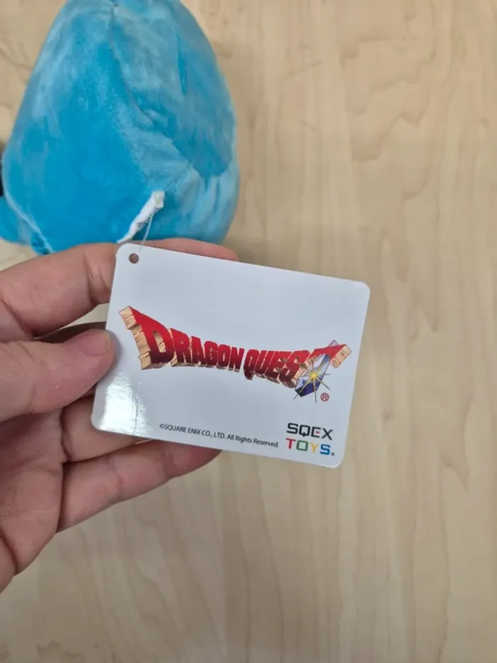 Peluche Dragon Quest : Slime - photo numéro 4