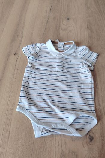 Body manches courtes 