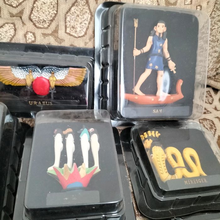 Figurines collection les mystères des dieux égyptiens - photo numéro 12