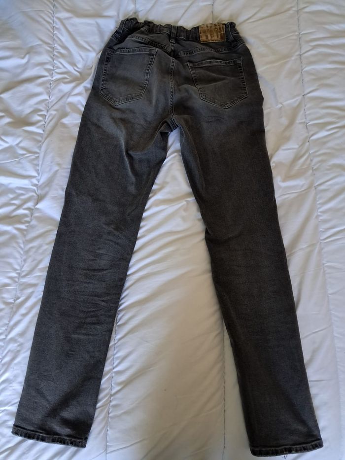 Jean  gris foncé SLIM XS - photo numéro 3