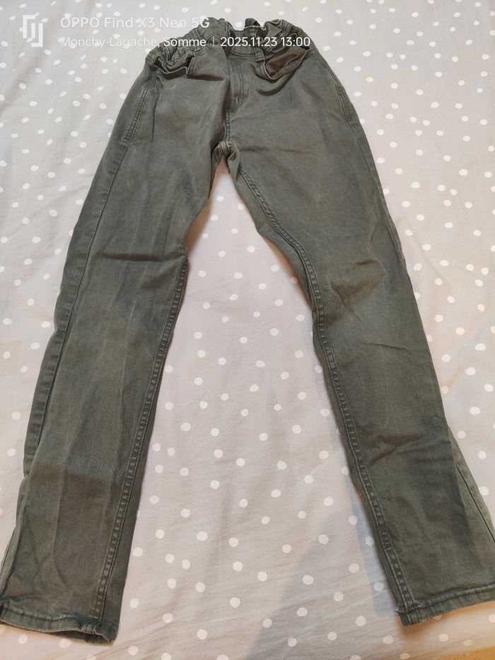 Jean Kiabi eco 10ans-148-143cm