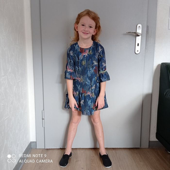 Robe jungle 5ans - photo numéro 2