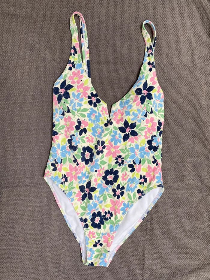 Maillot de bain une pièce Roxy S floral multicolores