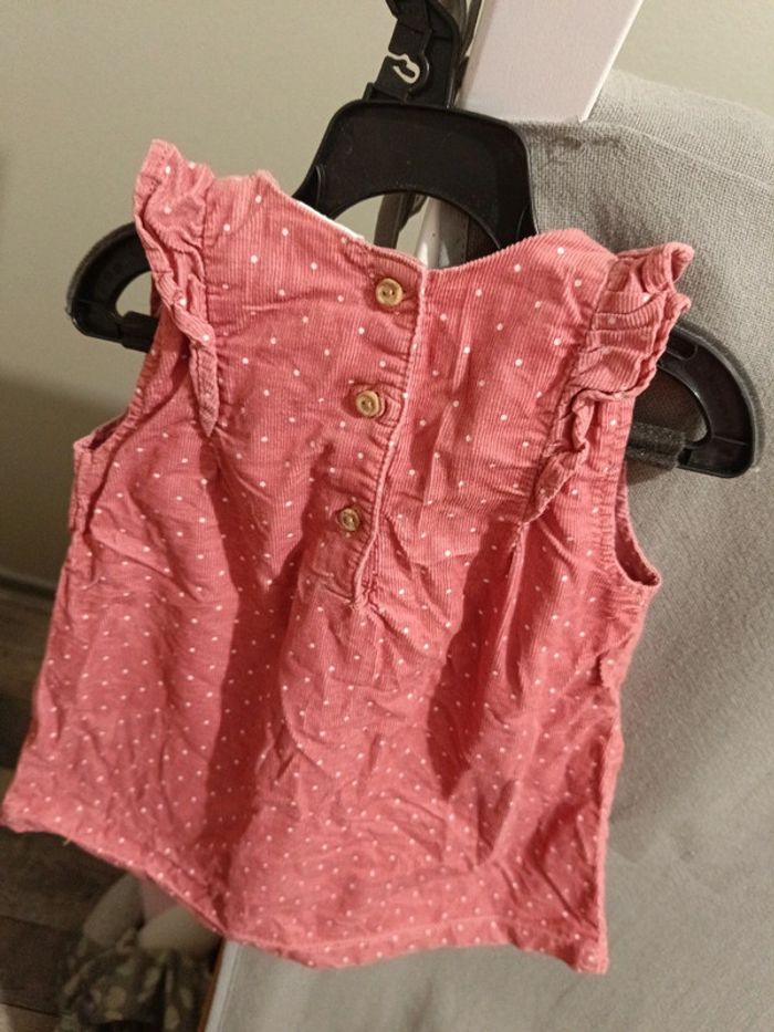 Robe velours - photo numéro 4