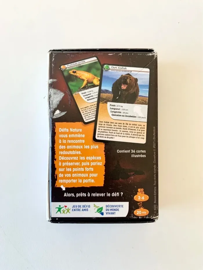 Jeu défis nature - Animaux redoutables - photo numéro 3