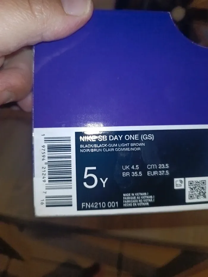 Nike SB day one 37,5 - photo numéro 16