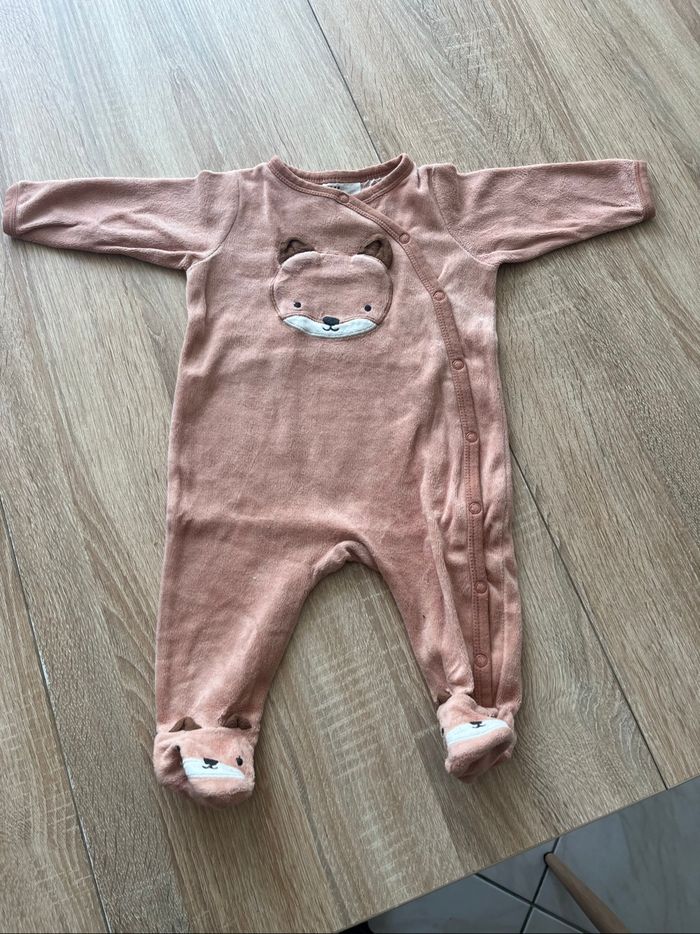 Lot de 5 pyjamas hiver taille 3 mois - photo numéro 5