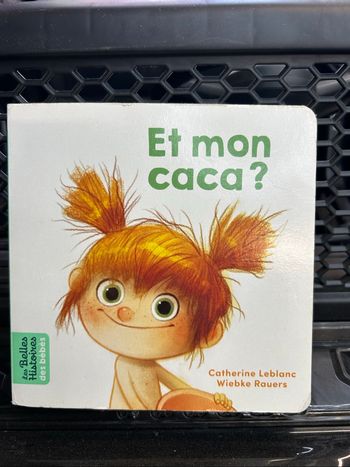 Livre Et mon caca