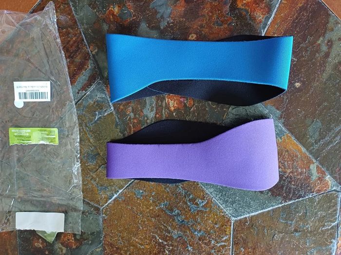 Lot 2 Bandeaux pour oreilles taille M - photo numéro 4