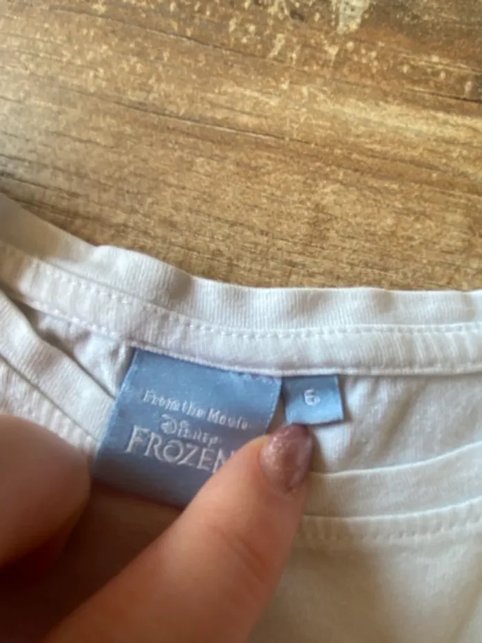 Pyjama la reine des neiges - photo numéro 2