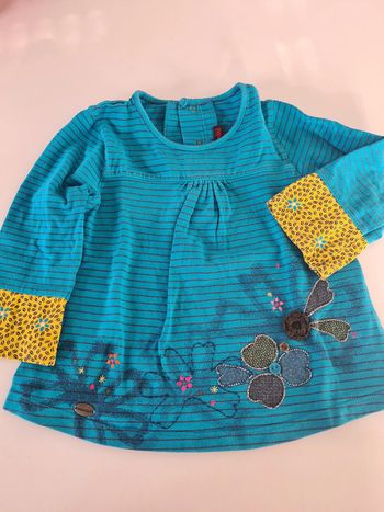 T-shirt manches longues - Catimini - 2 ans