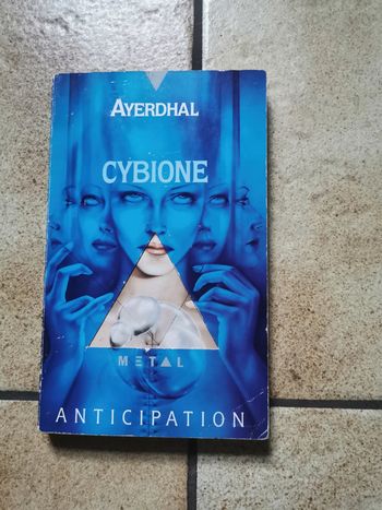 Cybione metal, livre de Ayerdhal, anticipation