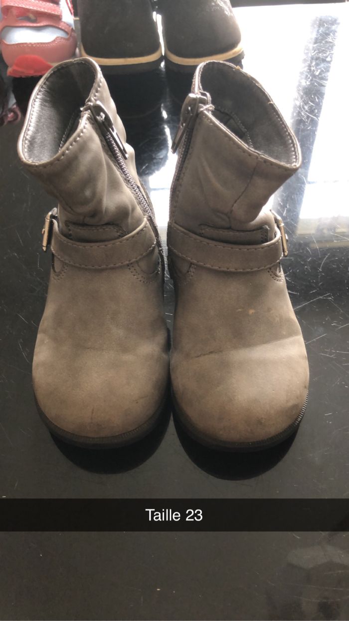 Bottes fille