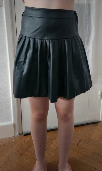 Jupe plissé sans marque