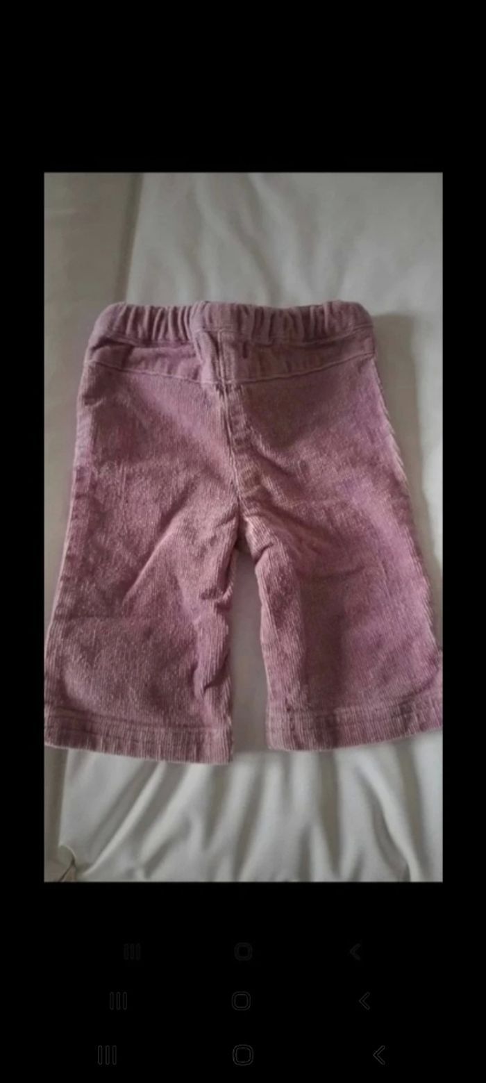 Pantalon effet velours - photo numéro 2