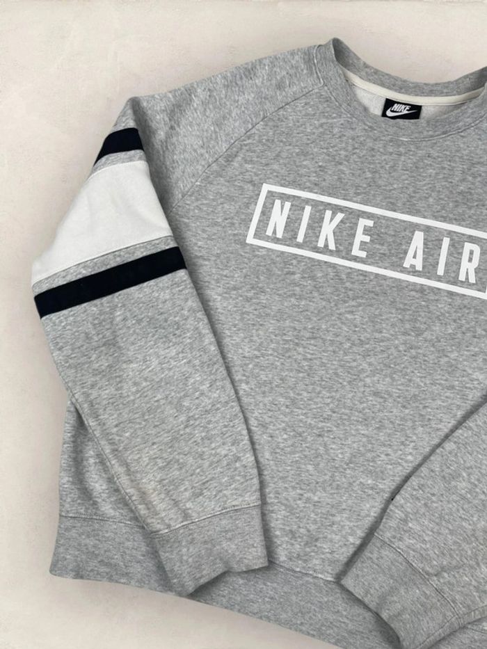 Sweat Nike gris, S, hoodies nike, round Neck, col rond (223) - photo numéro 3