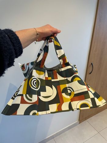Sac à tarte formes géométriques 