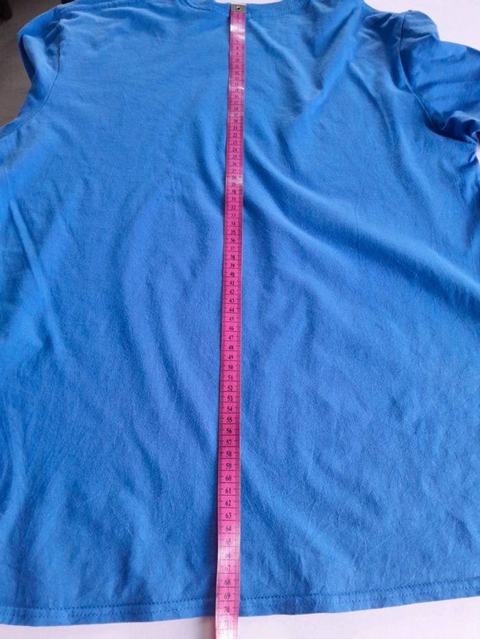 Très beau tee shirt Reebok imprimé style usa mixte - photo numéro 6