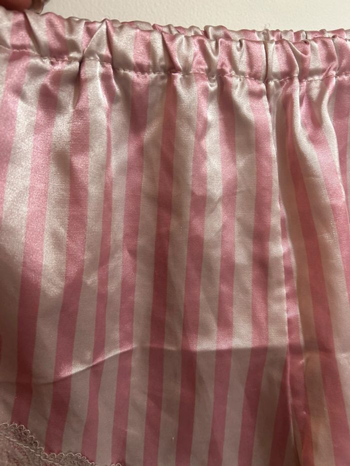 Short de pyjama rose - photo numéro 3