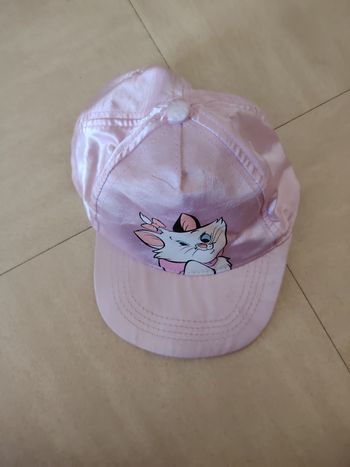 Casquette les Aristo chat fille disney