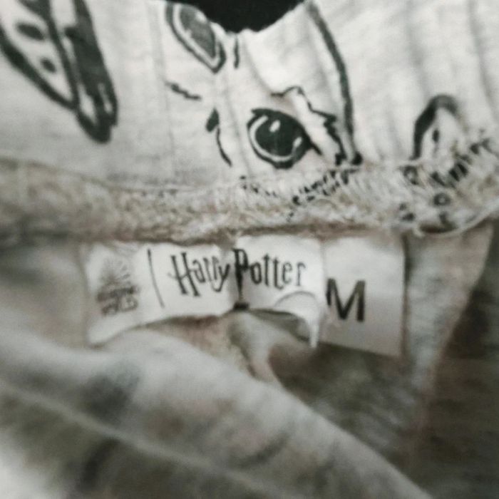 Ensemble Pyjama Harry Potter – Motif Hedwige – Vert et Gris – Taille M - photo numéro 2