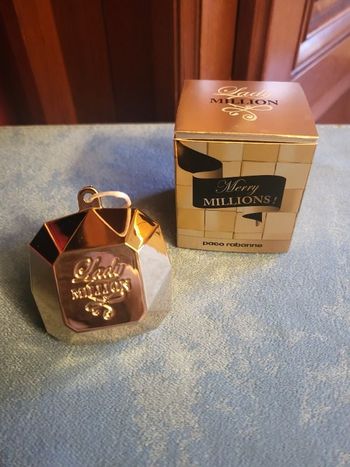 Boule de Noël paco rabanne édition 2015 collector neuve en boîte