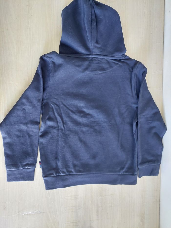 Pull avec capuche garçon 8ans - photo numéro 3
