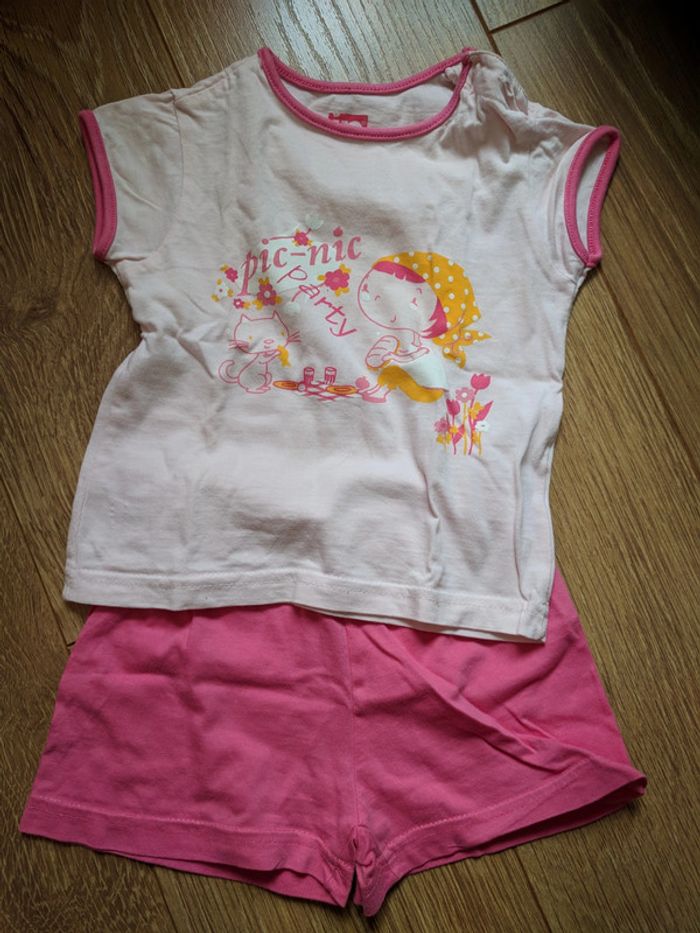 Pyjama d'été In Extenso -2 ans