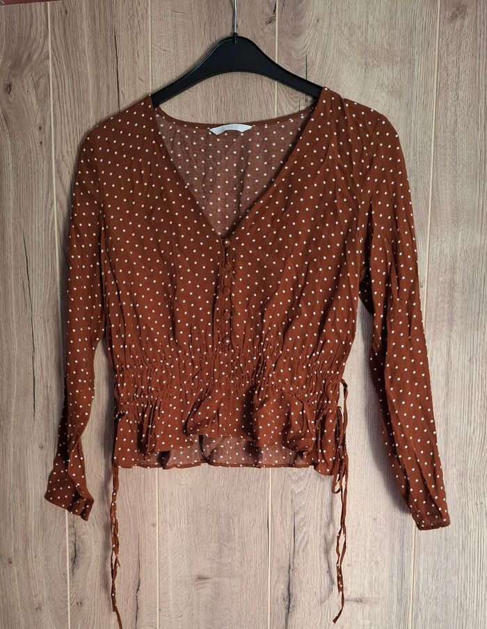 Top peplum