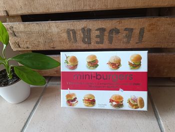 Box mini burger neuve
