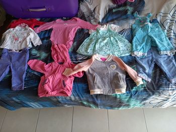 Lot de vêtements bébé fille  9 mois