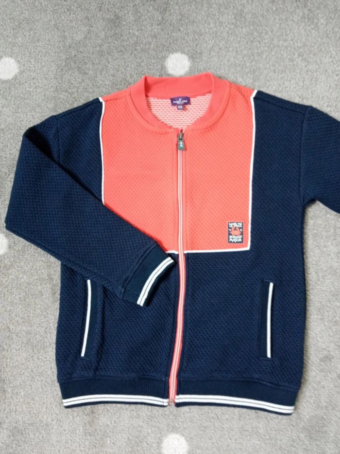 Sergent major. Gilet/veste zippée - photo numéro 2