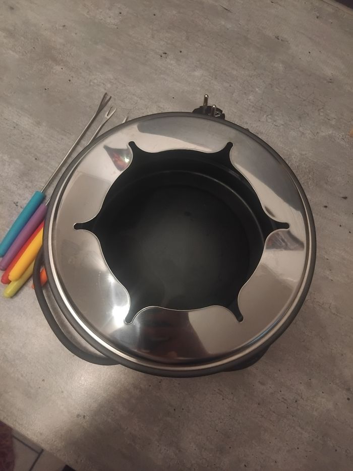 Machine à fondue - photo numéro 5